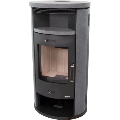 Accente Kaminofen Verona II 3.0 GTS Naturstein Grau 7,5 KW EEK: A 14 Accente Kaminofen Verona II 3.0 GTS Naturstein Grau 7,5 KW EEK: A – Bild 14