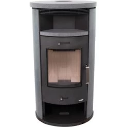 Accente Kaminofen Verona II 3.0 GTS Naturstein Grau 7,5 KW EEK: A 17 Accente Kaminofen Verona II 3.0 GTS Naturstein Grau 7,5 KW EEK: A -Hausheizung Geschäft 3987260 4975 2