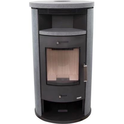 Accente Kaminofen Verona II 3.0 GTS Naturstein Grau 7,5 KW EEK: A 3 Accente Kaminofen Verona II 3.0 GTS Naturstein Grau 7,5 KW EEK: A – Bild 3