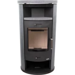 Accente Kaminofen Verona II 3.0 GTS Naturstein Grau 7,5 KW EEK: A 24 Accente Kaminofen Verona II 3.0 GTS Naturstein Grau 7,5 KW EEK: A -Hausheizung Geschäft 3987260 4975 8