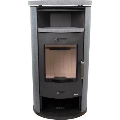 Accente Kaminofen Verona II 3.0 GTS Naturstein Grau 7,5 KW EEK: A 10 Accente Kaminofen Verona II 3.0 GTS Naturstein Grau 7,5 KW EEK: A – Bild 10