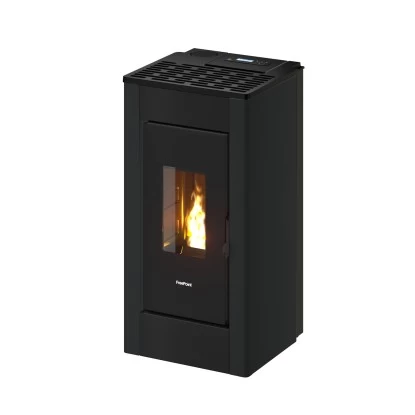 Freepoint Pelletofen Sharp Airtight Stahl Anthrazit 2,5-7,7 KW EEK: A+ 1 Freepoint Pelletofen Sharp Airtight Stahl Anthrazit 2,5-7,7 KW EEK: A+