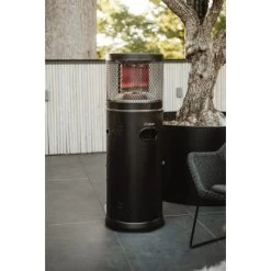 Enders Gas-Terrassenheizer Polo 2.0 Schwarz 115 Cm X 42 Cm -Hausheizung Geschäft 4000591006883 3795 AB 04