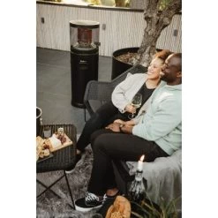 Enders Gas-Terrassenheizer Polo 2.0 Schwarz 115 Cm X 42 Cm -Hausheizung Geschäft 4000591006883 3795 A 03