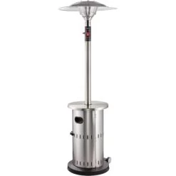 Enders Terrassenheizer Solid Eco Green 6 KW Edelstahl Ø 88 Cm X 230 Cm