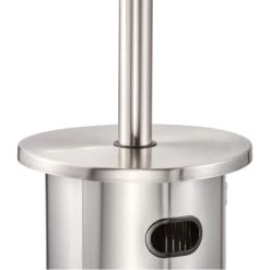 Enders Terrassenheizer Solid Eco Green 6 KW Edelstahl Ø 88 Cm X 230 Cm -Hausheizung Geschäft 4000591006890 3795 S 03