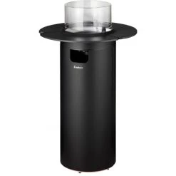 Enders Gas-Terrassenfeuer Nova Ø 36 Cm X 88 Cm Schwarz