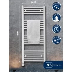 Elektrischer Badheizkörper Wuppertal Mit Programmierbarem Thermostat 600 W 12 Elektrischer Badheizkörper Wuppertal Mit Programmierbarem Thermostat 600 W -Hausheizung Geschäft 4007871151554 A01 010819