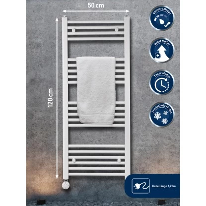 Elektrischer Badheizkörper Wuppertal Mit Programmierbarem Thermostat 600 W 6 Elektrischer Badheizkörper Wuppertal Mit Programmierbarem Thermostat 600 W – Bild 6