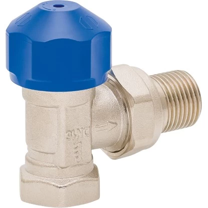 Thermostatventil Eckform 21 Mm (R 1/2) X 18,6 Mm (RP 1/2) Chrom 1 Thermostatventil Eckform 21 Mm (R 1/2) X 18,6 Mm (RP 1/2) Chrom