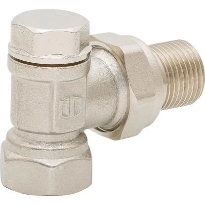 Thermostatventil Eckform 21 Mm (R 1/2) X 18,6 Mm (RP 1/2) Chrom 2 Thermostatventil Eckform 21 Mm (R 1/2) X 18,6 Mm (RP 1/2) Chrom – Bild 2