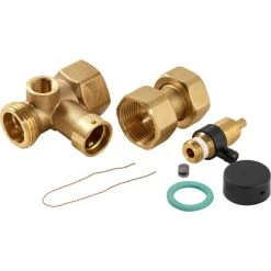 Kappenventil PN10 24,1 Mm (Rp 3/4) × 26,4 Mm (R 3/4)