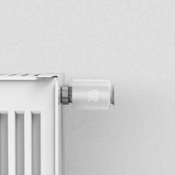 Hama Heizkörper-Thermostat Smart WiFi Für Hama Heizungssteuerung Wlan Weiß -Hausheizung Geschäft 4047443449528 2076 3