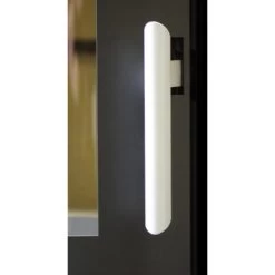 Wamsler Kaminofen Vitus Keramik Schwarz 7 KW EEK: A+ -Hausheizung Geschäft 4047585 4432 5