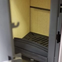 Wamsler Kaminofen Vitus Keramik Schwarz 7 KW EEK: A+ -Hausheizung Geschäft 4047585 4432 6