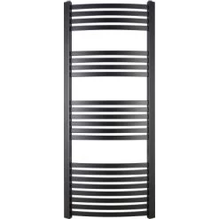 Badheizkörper Arnsberg 693W Schwarz 140x60 Cm