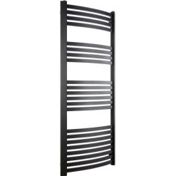 Badheizkörper Arnsberg 693W Schwarz 140x60 Cm 6 Badheizkörper Arnsberg 693W Schwarz 140x60 Cm -Hausheizung Geschäft 4048121195836 S02 240321 L