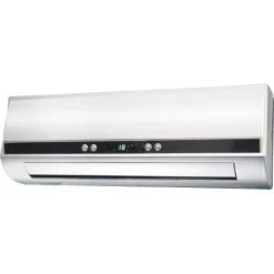 OBI Keramik-Wandheizlüfter Mit Fernbedienung Silber 2.000 W