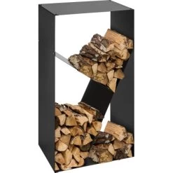 Kaminholzregal 80 Cm X 44,5 Cm X 30 Cm -Hausheizung Geschäft 4048126048137 30
