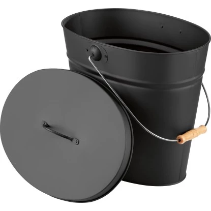 Ascheeimer 35 Cm X 40 Cm X 28 Cm 1 Ascheeimer 35 Cm X 40 Cm X 28 Cm