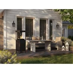 Gaskamin Ridera 6,5 KW Mit Panoramaglas Und Lava-Deko-Steinen -Hausheizung Geschäft 4048126602964 AB03 190820