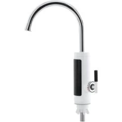 Easymaxx Warm Und Kaltwasserarmatur Mit Integriertem Durchlauferhitzer 3600 W