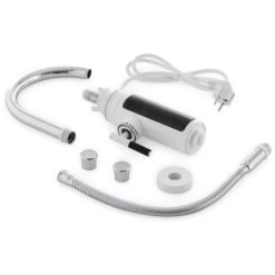 Easymaxx Warm Und Kaltwasserarmatur Mit Integriertem Durchlauferhitzer 3600 W -Hausheizung Geschäft 4052926017378 4257 03 AR