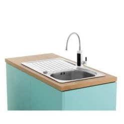 Easymaxx Warm Und Kaltwasserarmatur Mit Integriertem Durchlauferhitzer 3600 W -Hausheizung Geschäft 4052926017378 4257 05 AB