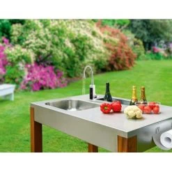 Easymaxx Warm Und Kaltwasserarmatur Mit Integriertem Durchlauferhitzer 3600 W -Hausheizung Geschäft 4052926017378 4257 08 AB