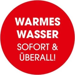 Easymaxx Warm Und Kaltwasserarmatur Mit Integriertem Durchlauferhitzer 3600 W -Hausheizung Geschäft 4052926017378 4257 13 AI