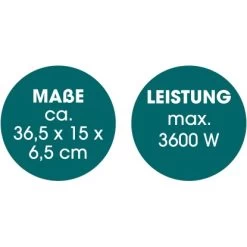 Easymaxx Warm Und Kaltwasserarmatur Mit Integriertem Durchlauferhitzer 3600 W -Hausheizung Geschäft 4052926017378 4257 14 AI