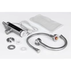 Maxxmee Warm Und Kaltwasserarmatur Mit Integrierter Heizspirale Edelstahl 3600 W 16 Maxxmee Warm Und Kaltwasserarmatur Mit Integrierter Heizspirale Edelstahl 3600 W -Hausheizung Geschäft 4052926049744 4257 03 Cu