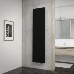 Schulte Design-Heizkörper New York Mit Mittenanschluss 771 W Pearl Schwarz