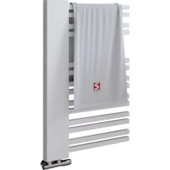 Schulte Design-Heizkörper Bologna 81 Cm X 60 Cm Alpinweiß Version Links