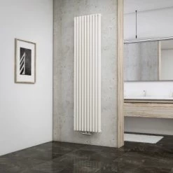 Schulte Design-Heizkoerper Lyon Mit 1094 W Leistung In Pearl-Weiß, 1800x462mm