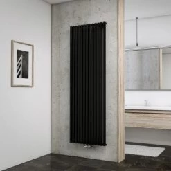 Schulte Design-Heizkoerper Lyon Mit 1422 W Leistung In Anthrazit, 1800x606mm