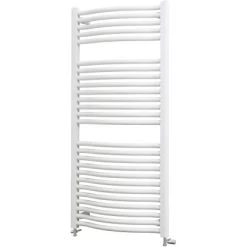 Schulte Design-Heizkörper Olympia Anschluss Unten 121,5 Cm X 60 Cm Alpinweiß -Hausheizung Geschäft 4060991043062 2053 2