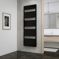 Schulte Design-Heizkörper Turin HxB 170,3x60,5 Cm Anthrazit 691 W