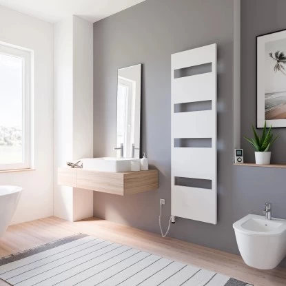 Schulte Badheizkörper Turin Steckerfertig Heizstab 5 L Alpinweiß 170,3 X 50,5 Cm 1 Schulte Badheizkörper Turin Steckerfertig Heizstab 5 L Alpinweiß 170,3 X 50,5 Cm