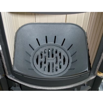 Hark Dauerbrand-Kaminofen Avenso Kacheln Schwarz 7 KW Mit Automatik EEK: A+ 4 Hark Dauerbrand-Kaminofen Avenso Kacheln Schwarz 7 KW Mit Automatik EEK: A+ – Bild 4