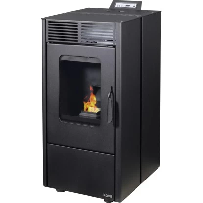 Rowi Pelletofen HPO 6/1 Puro Anthrazit 6 KW EEK: A+ 1 Rowi Pelletofen HPO 6/1 Puro Anthrazit 6 KW EEK: A+