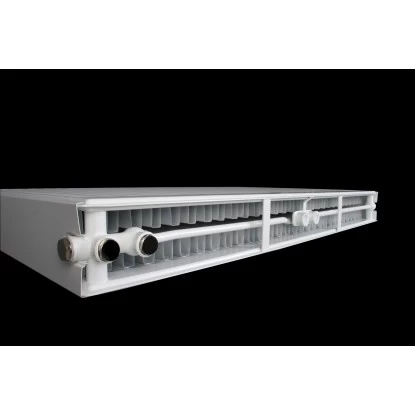 Mittenanschluss-Heizkörper Mit Laschen Typ 22 - DK Weiß 60 Cm X 100 Cm 2 Mittenanschluss-Heizkörper Mit Laschen Typ 22 - DK Weiß 60 Cm X 100 Cm – Bild 2