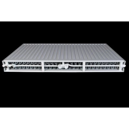 Mittenanschluss-Heizkörper Mit Laschen Typ 22 - DK Weiß 60 Cm X 100 Cm 4 Mittenanschluss-Heizkörper Mit Laschen Typ 22 - DK Weiß 60 Cm X 100 Cm – Bild 4