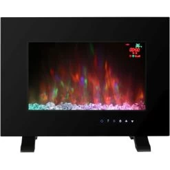 El Fuego Elektrokamin Aarau II Schwarz 900/2000 W -Hausheizung Geschäft 4250373262819 2240 S 11