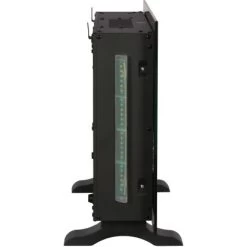 El Fuego Elektrokamin Aarau II Schwarz 900/2000 W -Hausheizung Geschäft 4250373262819 2240 S 5