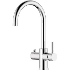 Thermoflow Kochendwasser-Armatur THERMOFLOW100E Mit Eckigem Auslauf -Hausheizung Geschäft 4260641227532 4384 5