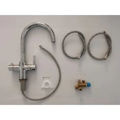 Thermoflow Kochendwasser-Armatur THERMOFLOW100E Mit Eckigem Auslauf -Hausheizung Geschäft 4260641227532 4384 8