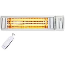 VASNER Appino 20 Bluetooth Infrarot-Heizstrahler 2000 W Weiß -Hausheizung Geschäft 432032 4832 08