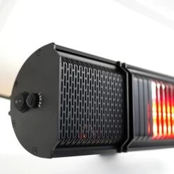 VASNER Appino BEATZZ Bluetooth Infrarot-Heizstrahler Mit Musik Box 2000 W Schwar -Hausheizung Geschäft 432033 4832 05