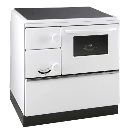 Thorma Dauerbrandherd Ökonom 75 DeLuxe Stahl Weiß Emailliert 7 KW Rechts 1 Thorma Dauerbrandherd Ökonom 75 DeLuxe Stahl Weiß Emailliert 7 KW Rechts